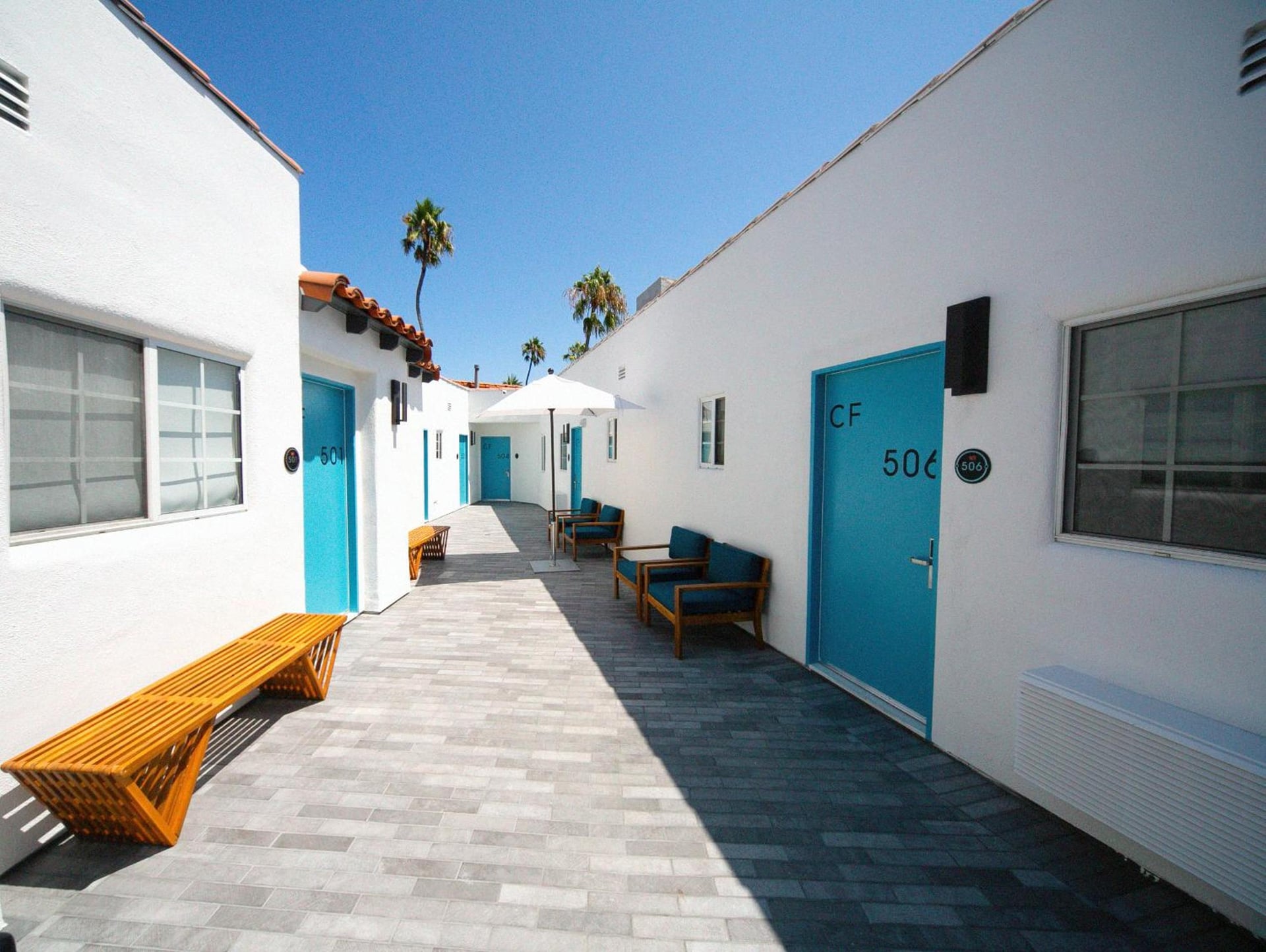 Bellanca Hotel, Avalon, foto 5