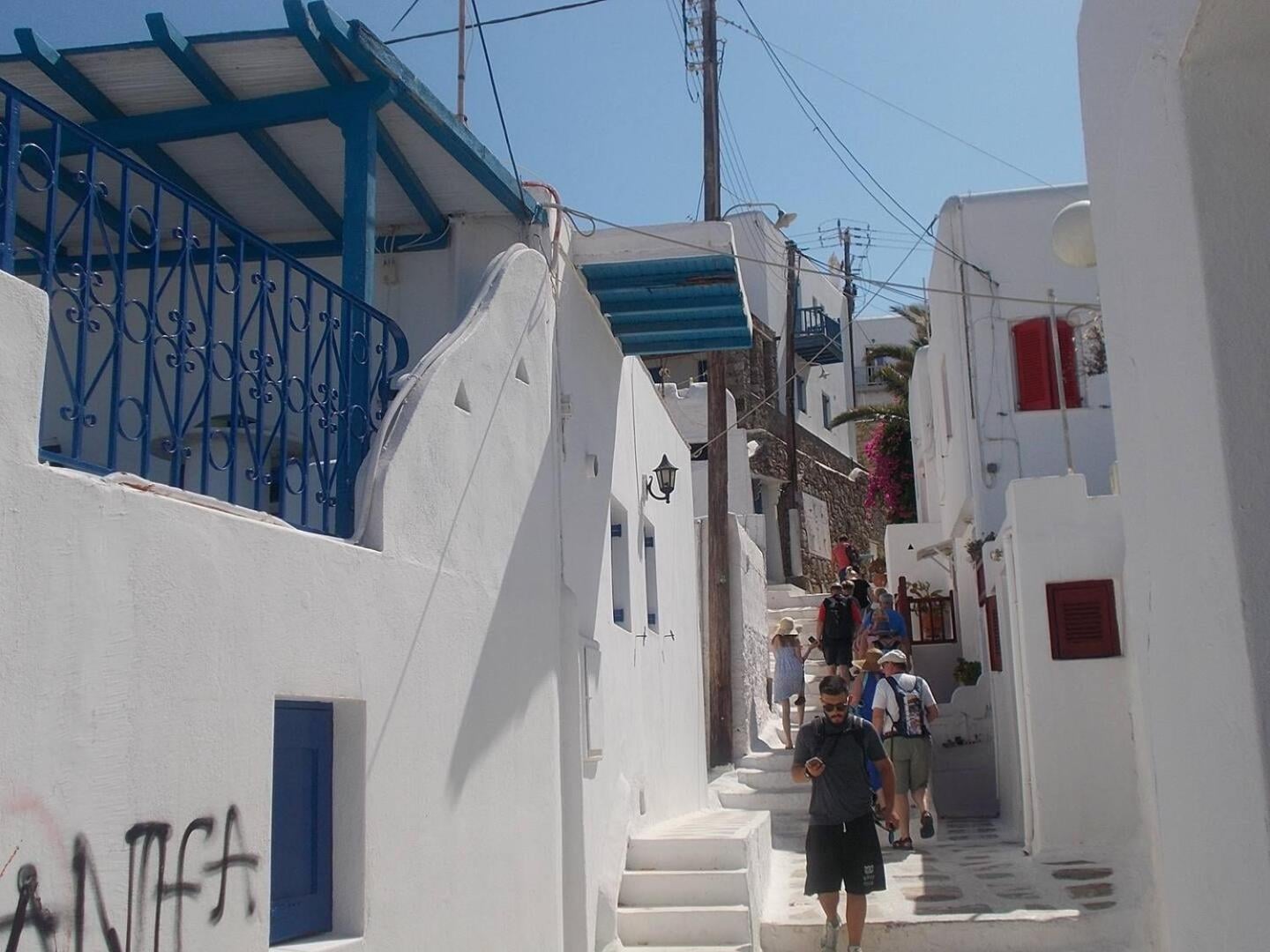 Sunset Suite - Center of Mykonos, Mýkonos City, foto 5