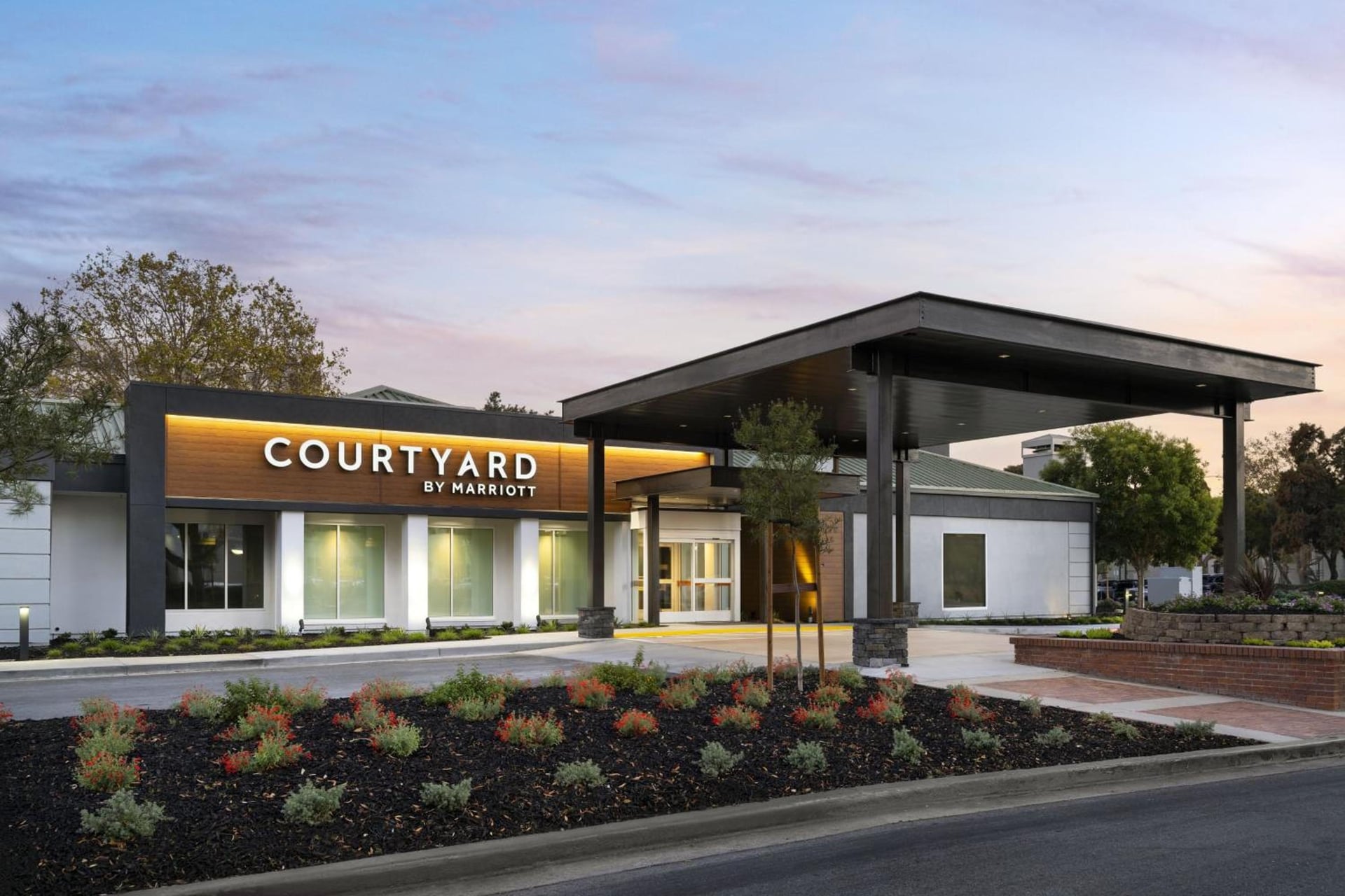 Courtyard by Marriott San Mateo Foster City, San Mateo, foto 4