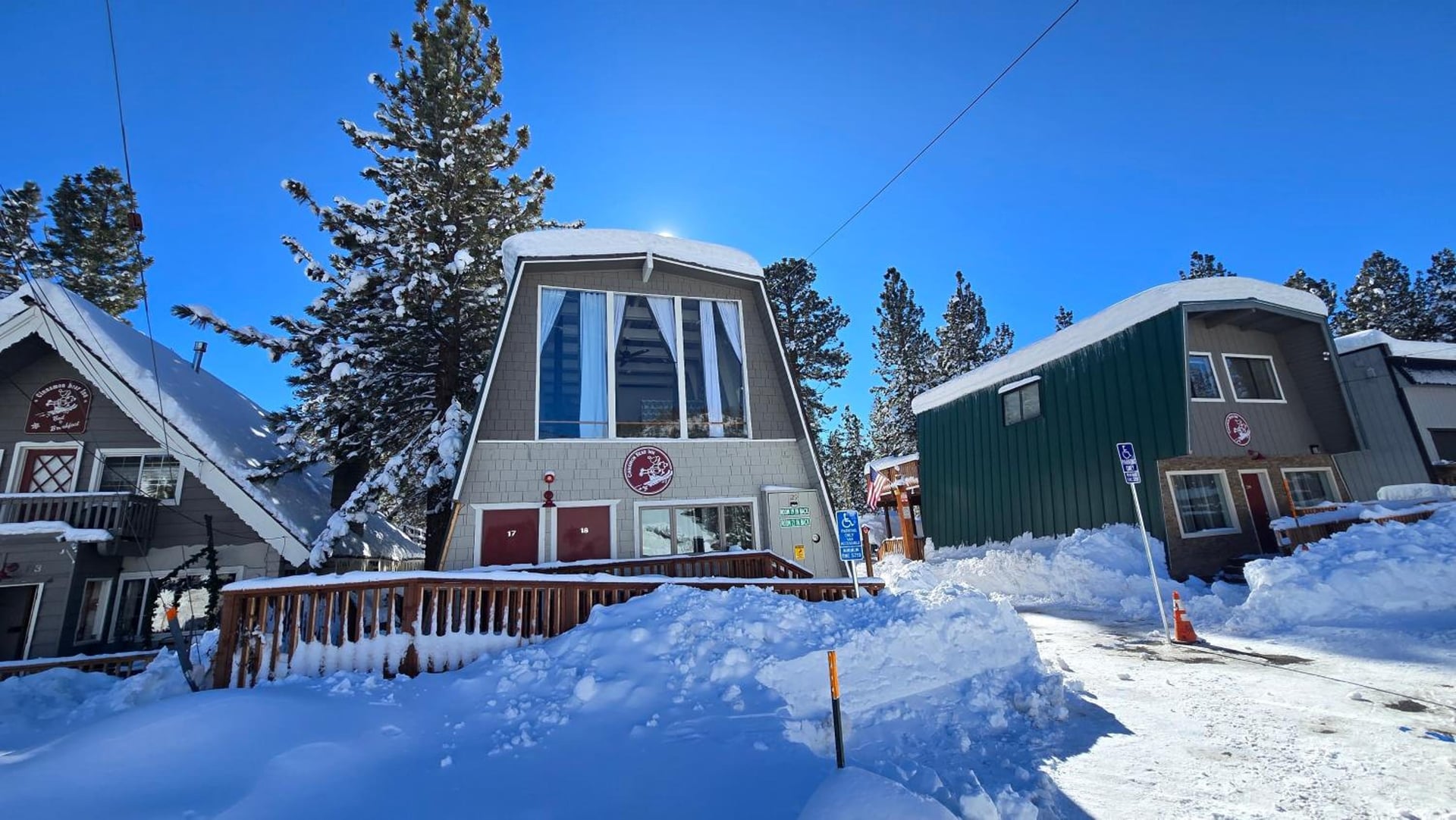 Cinnamon Bear Inn, Mammoth Lakes, foto 3