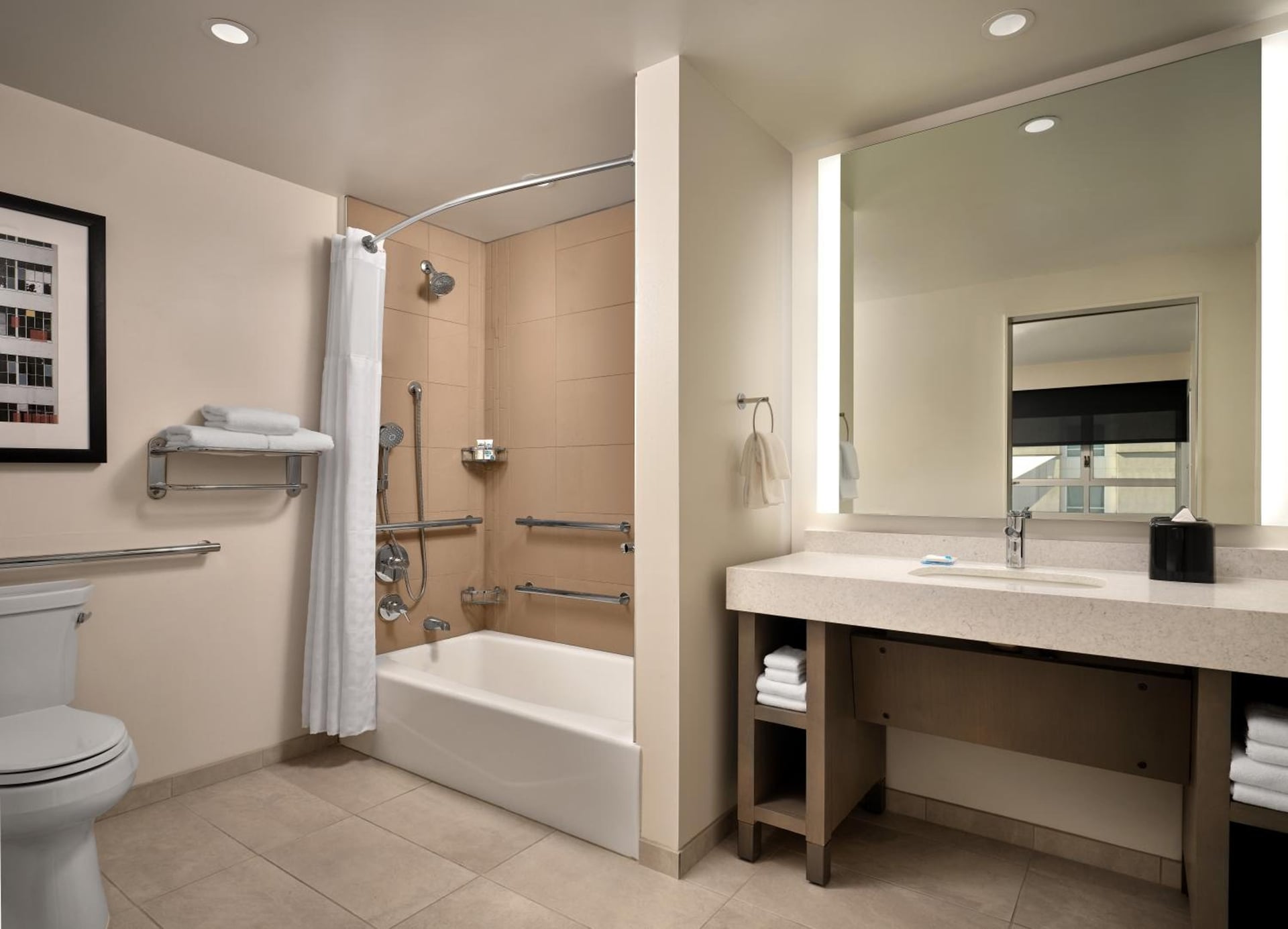 Hyatt House LA - University Medical Center, Los Angeles, foto 3