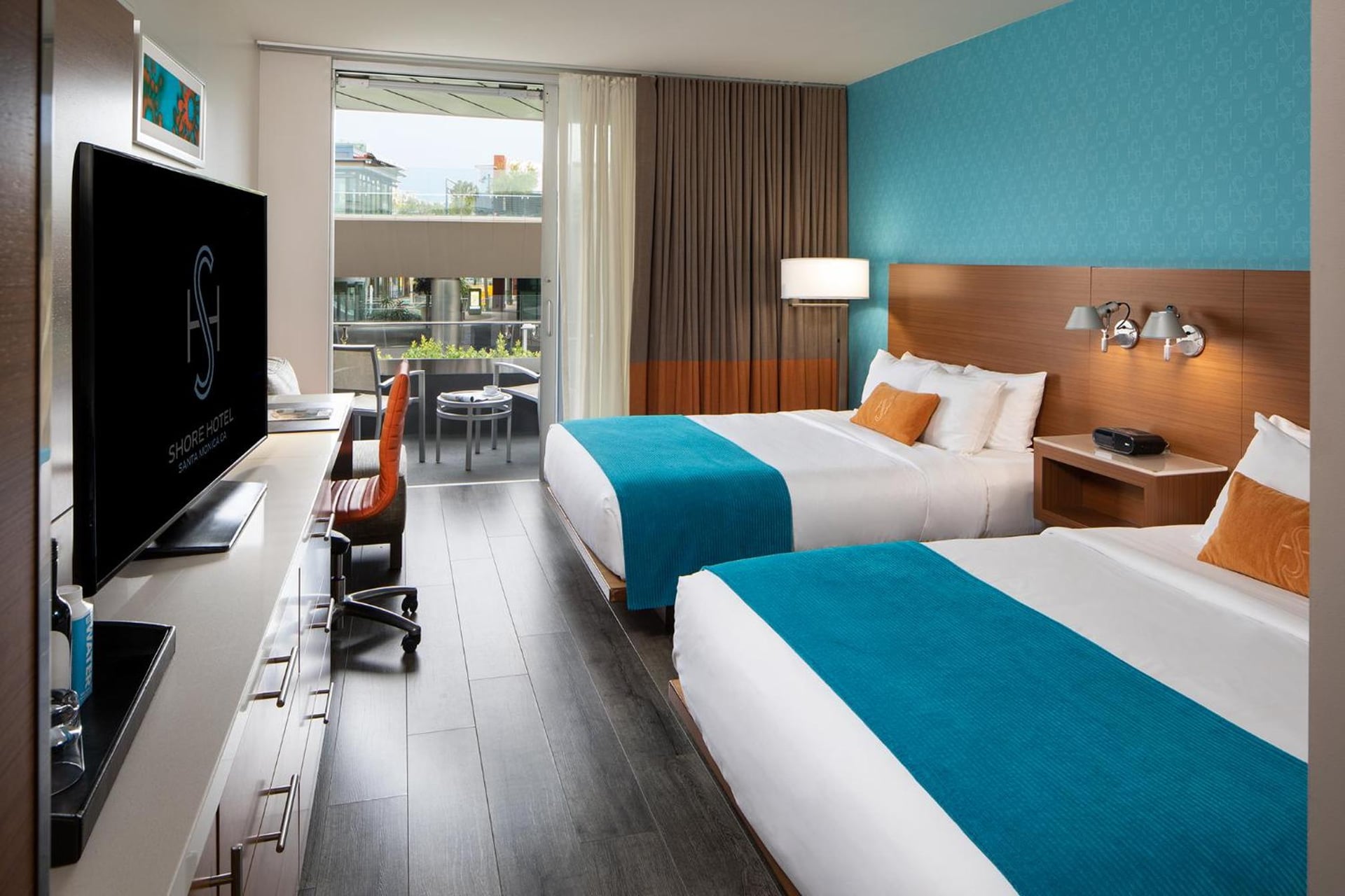 Shore Hotel, Santa Monica, foto 4
