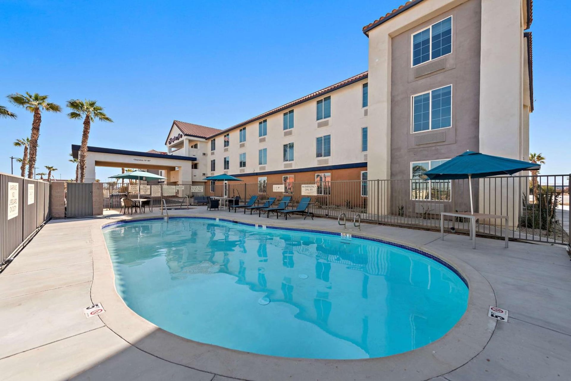 Hampton Inn by Hilton Calexico, Calexico, foto 3