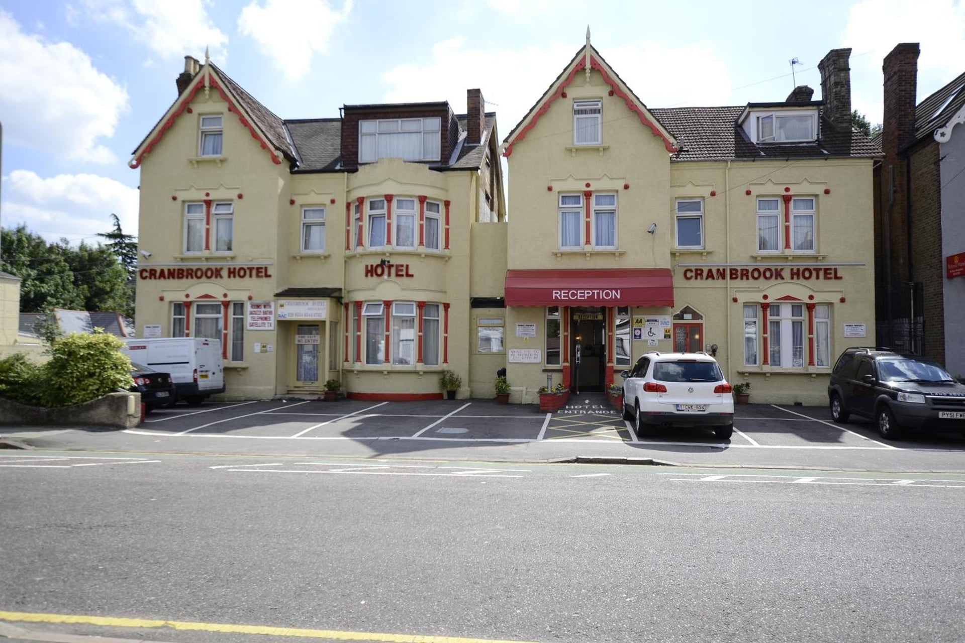 Cranbrook Hotel, Ilford, foto 4