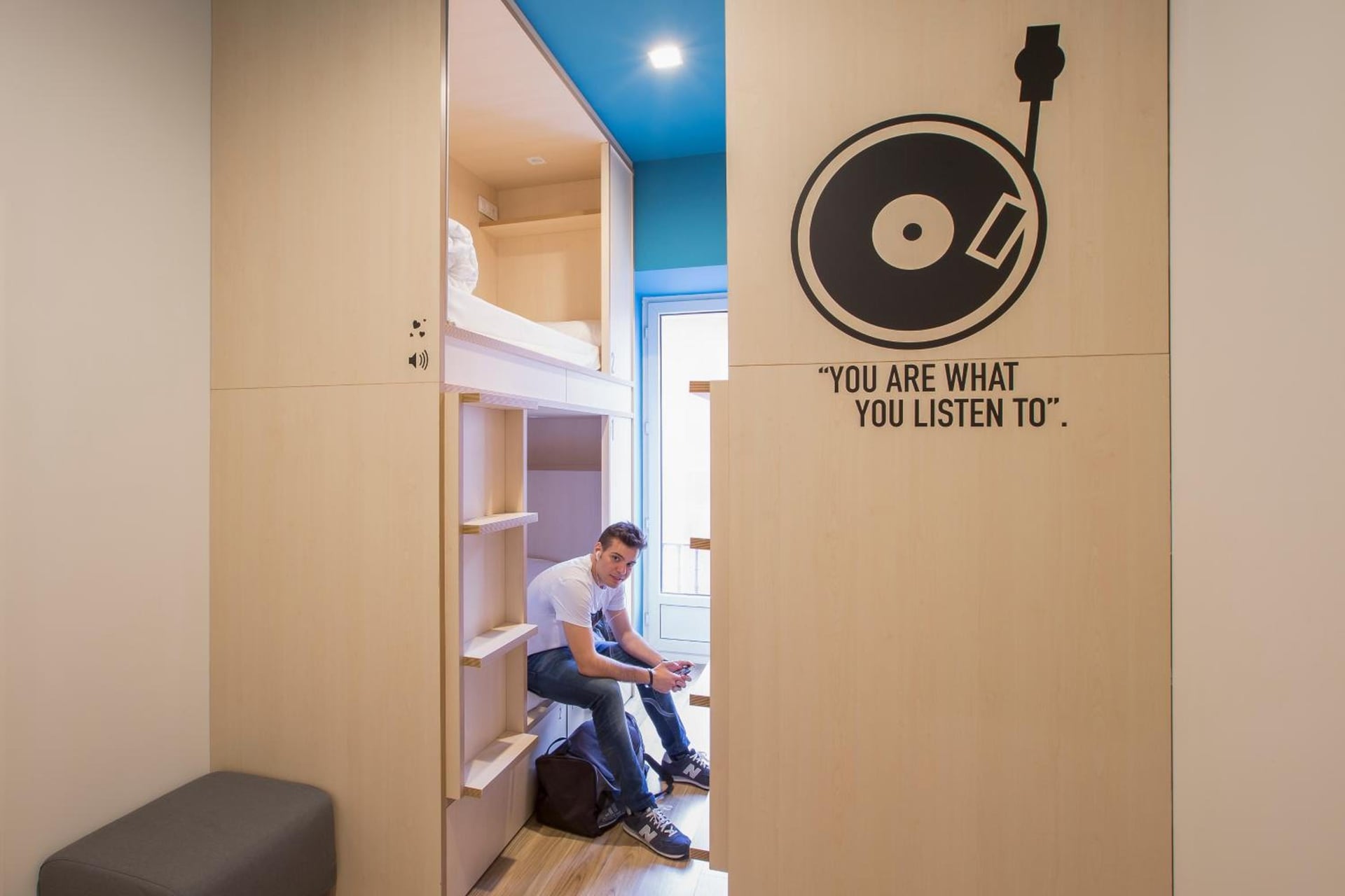 Mola Hostel, Madrid, foto 2