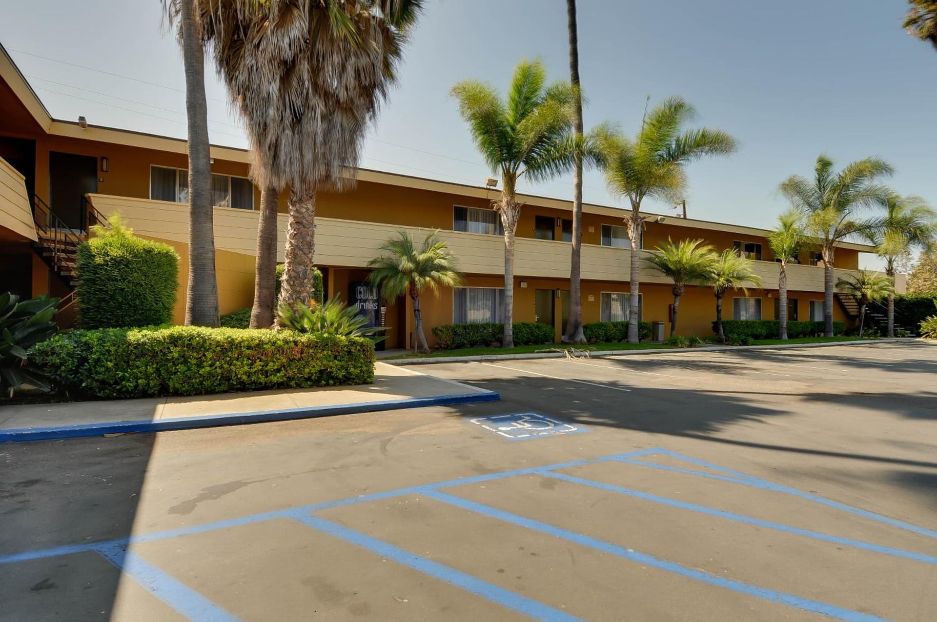 Hotel Palmeras Chula Vista, Alpine, foto 5