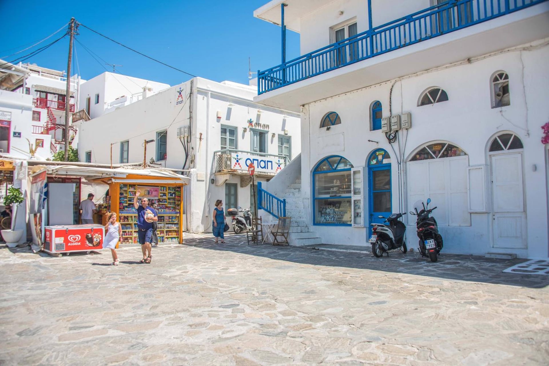 Hotel Delphines, Mýkonos City, foto 4
