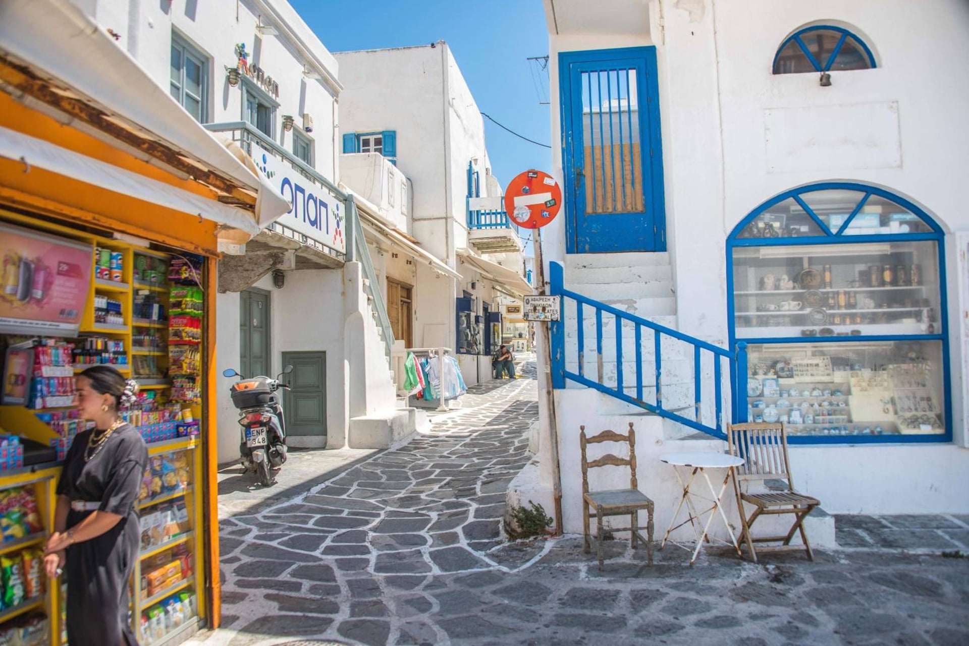 Hotel Delphines, Mýkonos City, foto 2
