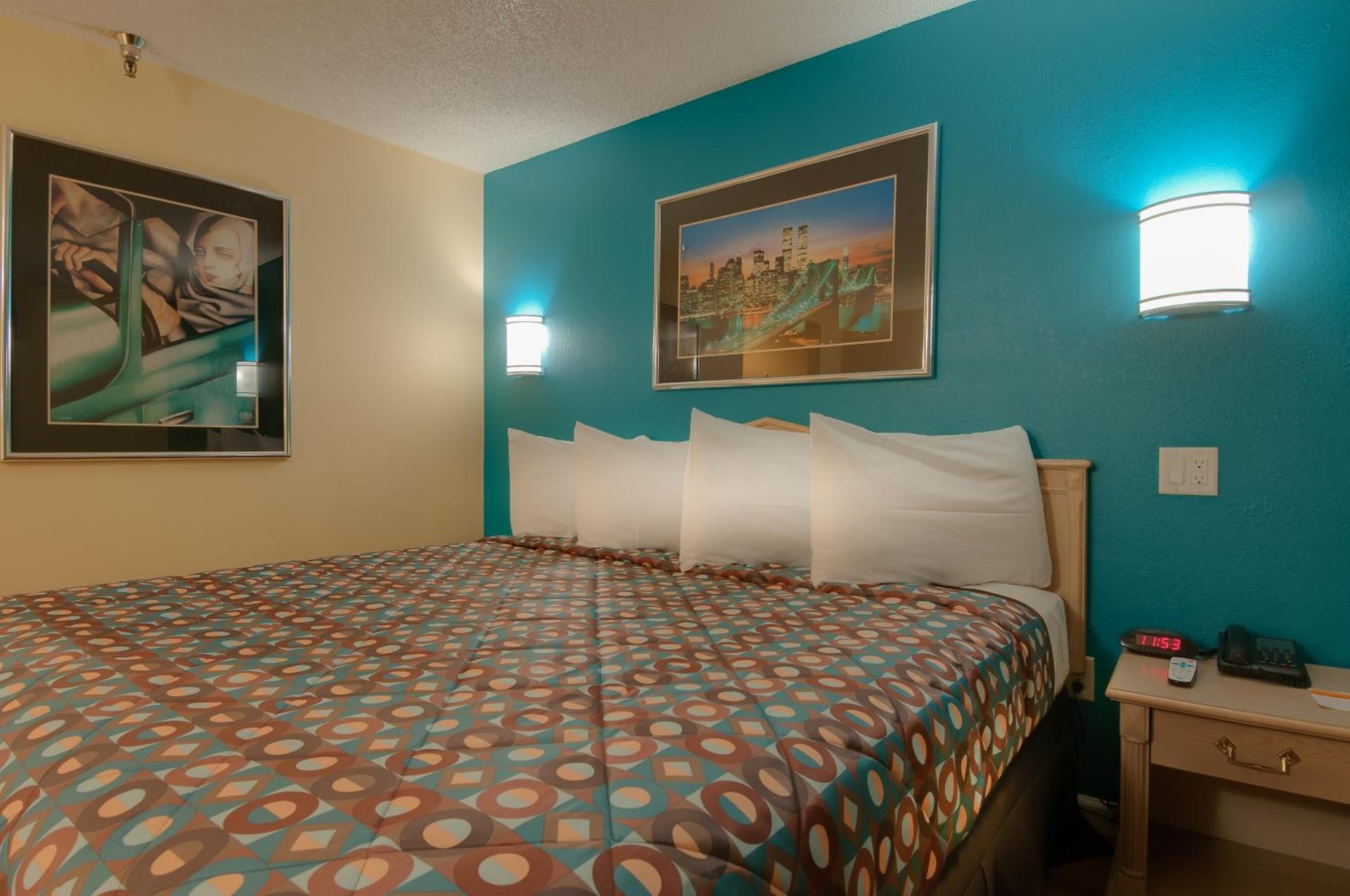 Vagabond Inn Bakersfield South, Bakersfield, foto 2