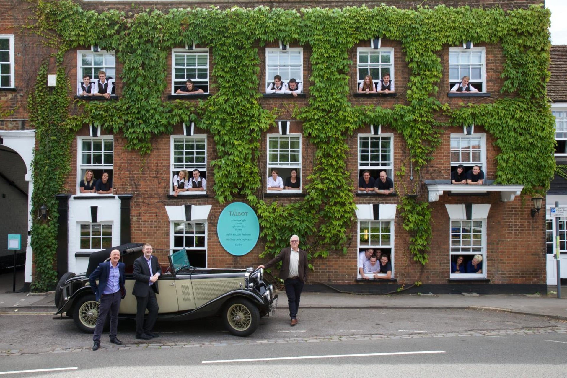 The Talbot Inn, Woking, foto 3