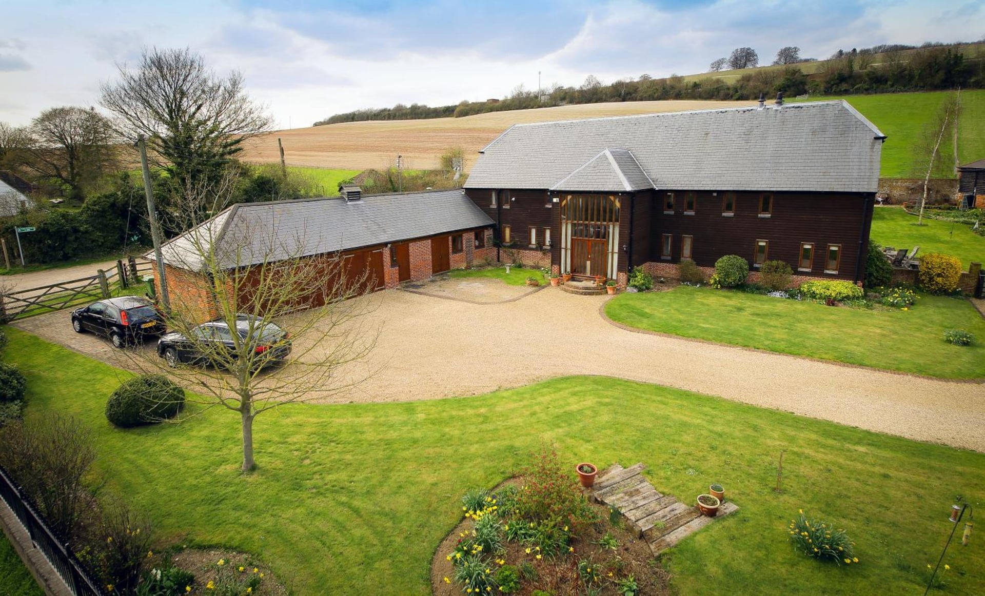 North Downs Barn, Rochester, foto 2