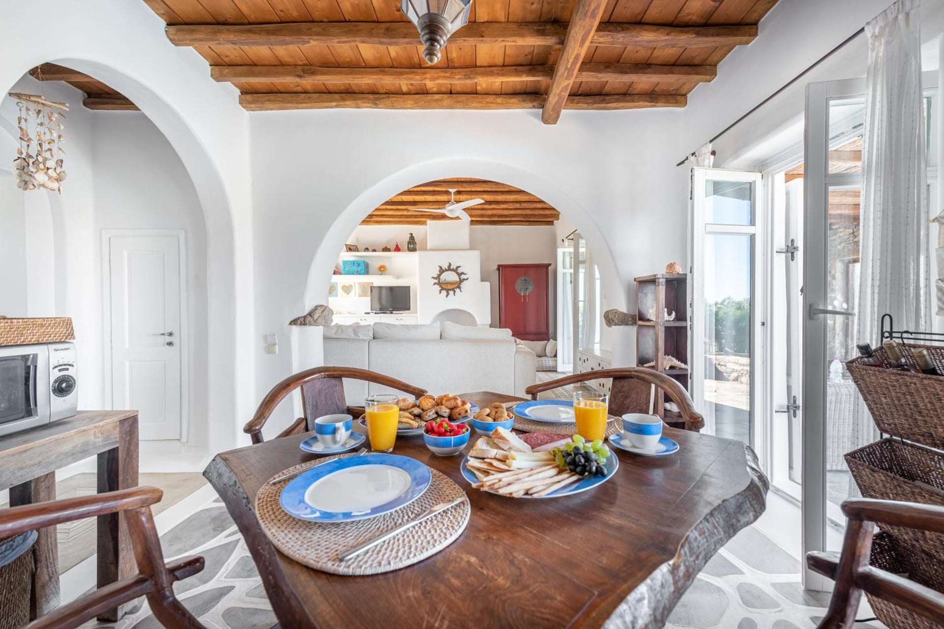 Villa Zanetti Mykonos, Agios Ioannis Mykonos, foto 5
