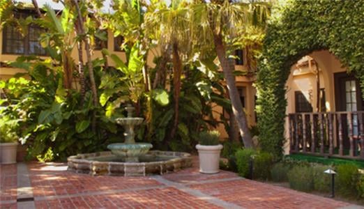Historic Santa Maria Inn, Santa Maria, foto 4