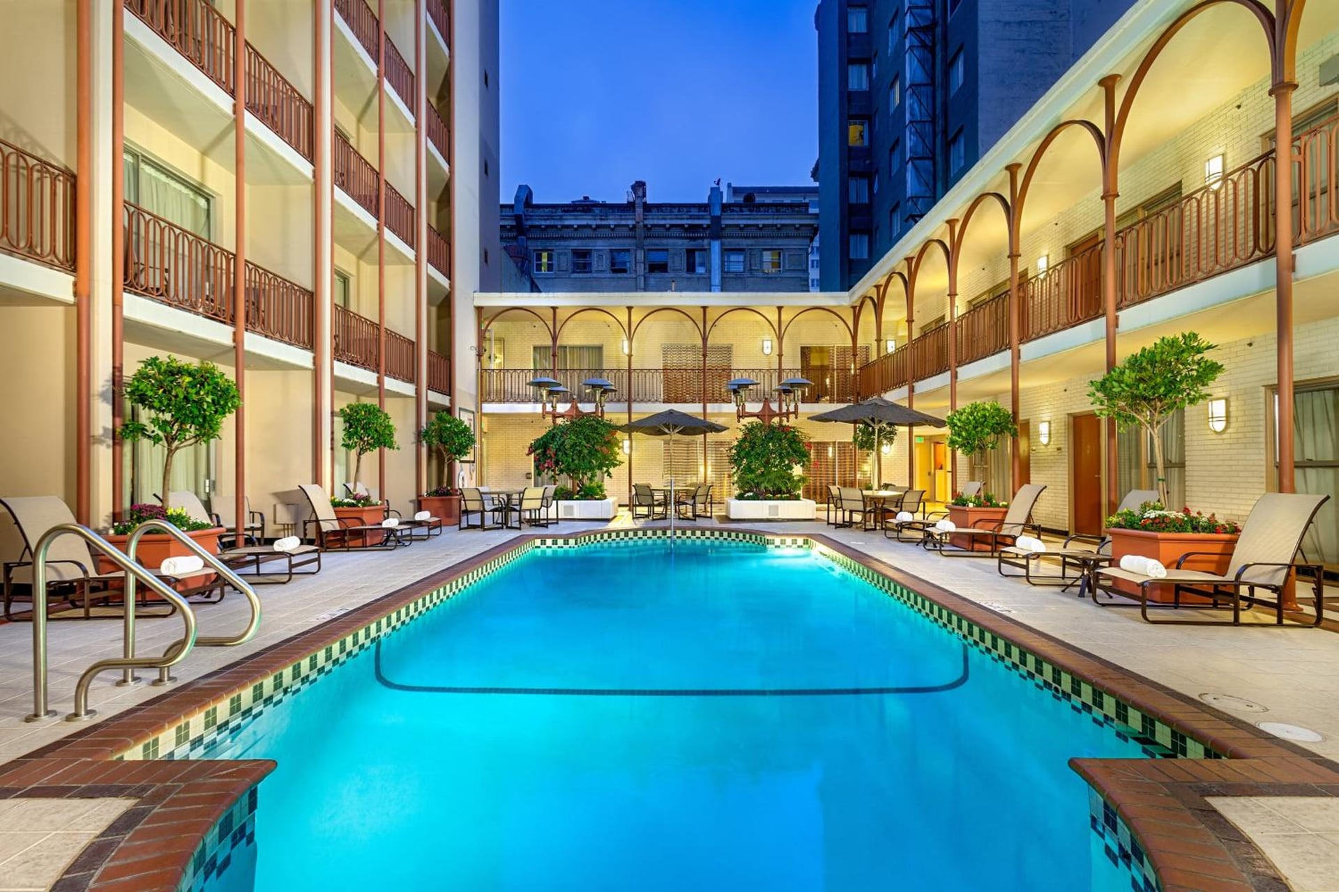 Handlery Union Square Hotel, San Francisco, foto 4