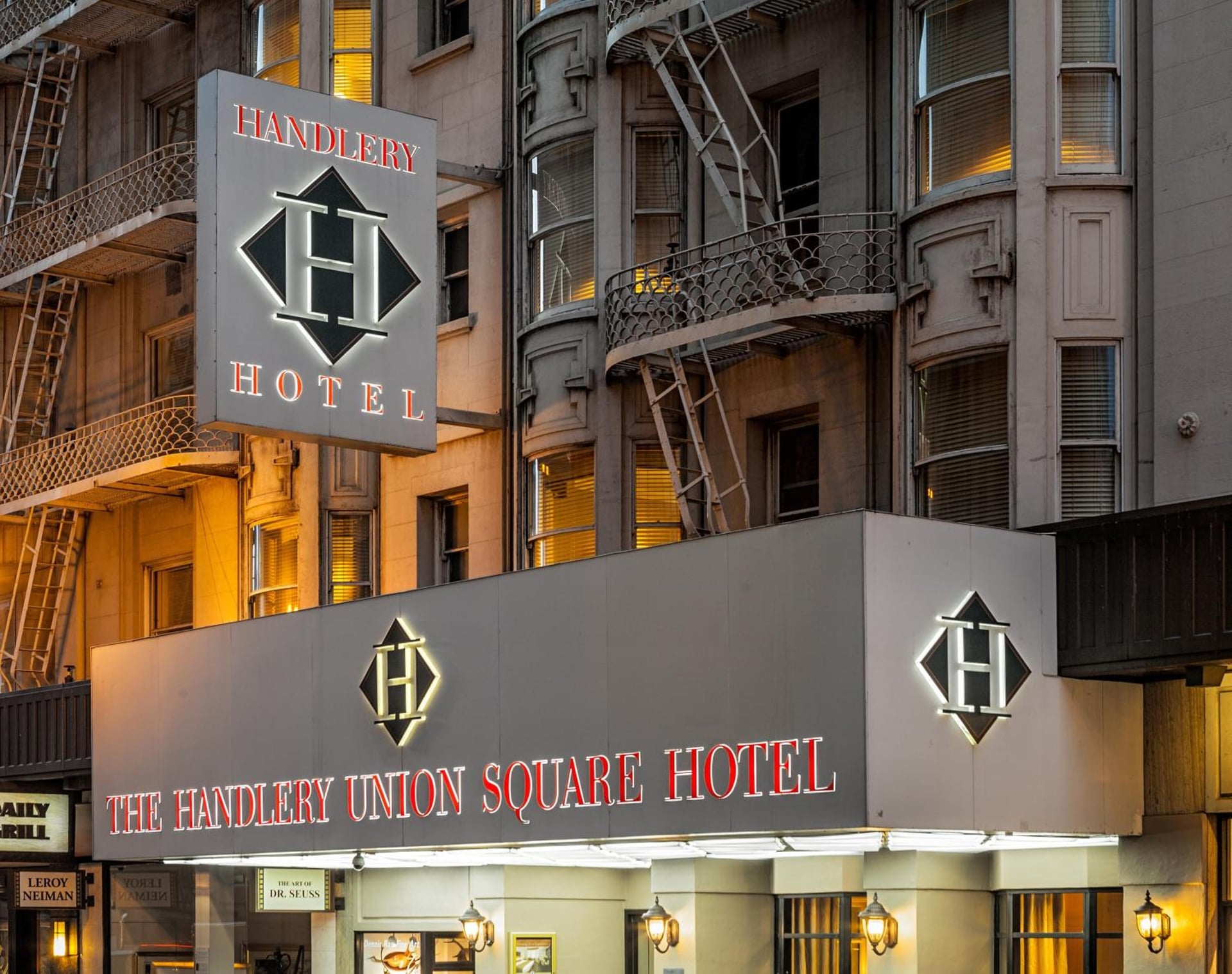 Handlery Union Square Hotel, San Francisco, foto 5