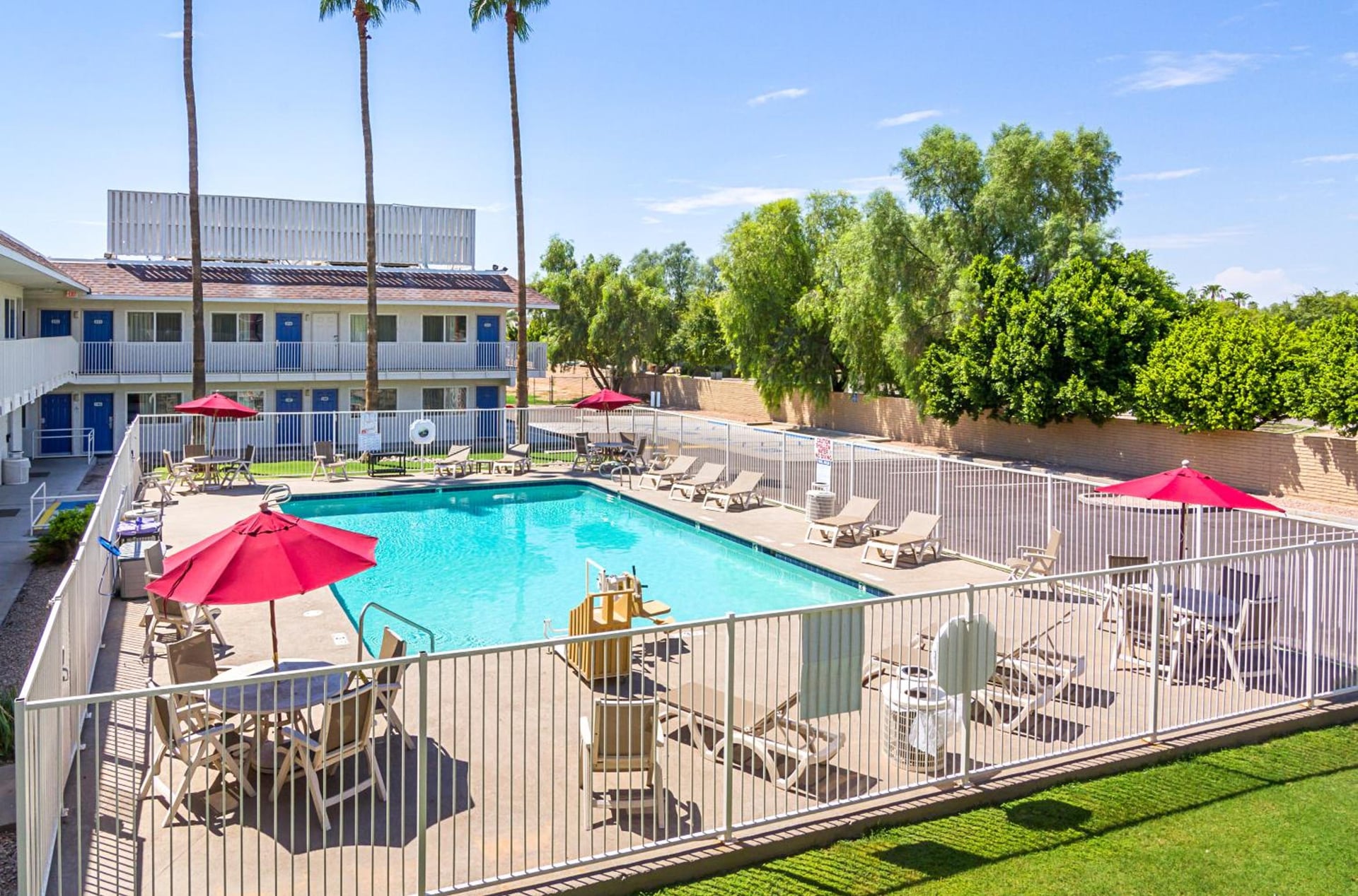 Motel 6 Mesa North, Mesa, foto 4