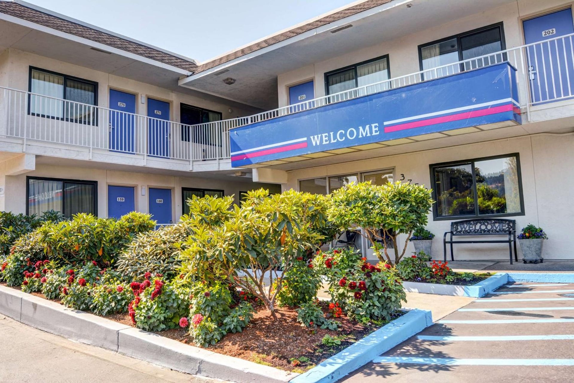 Motel 6-Springfield, OR - Eugene North, Springfield, foto 5