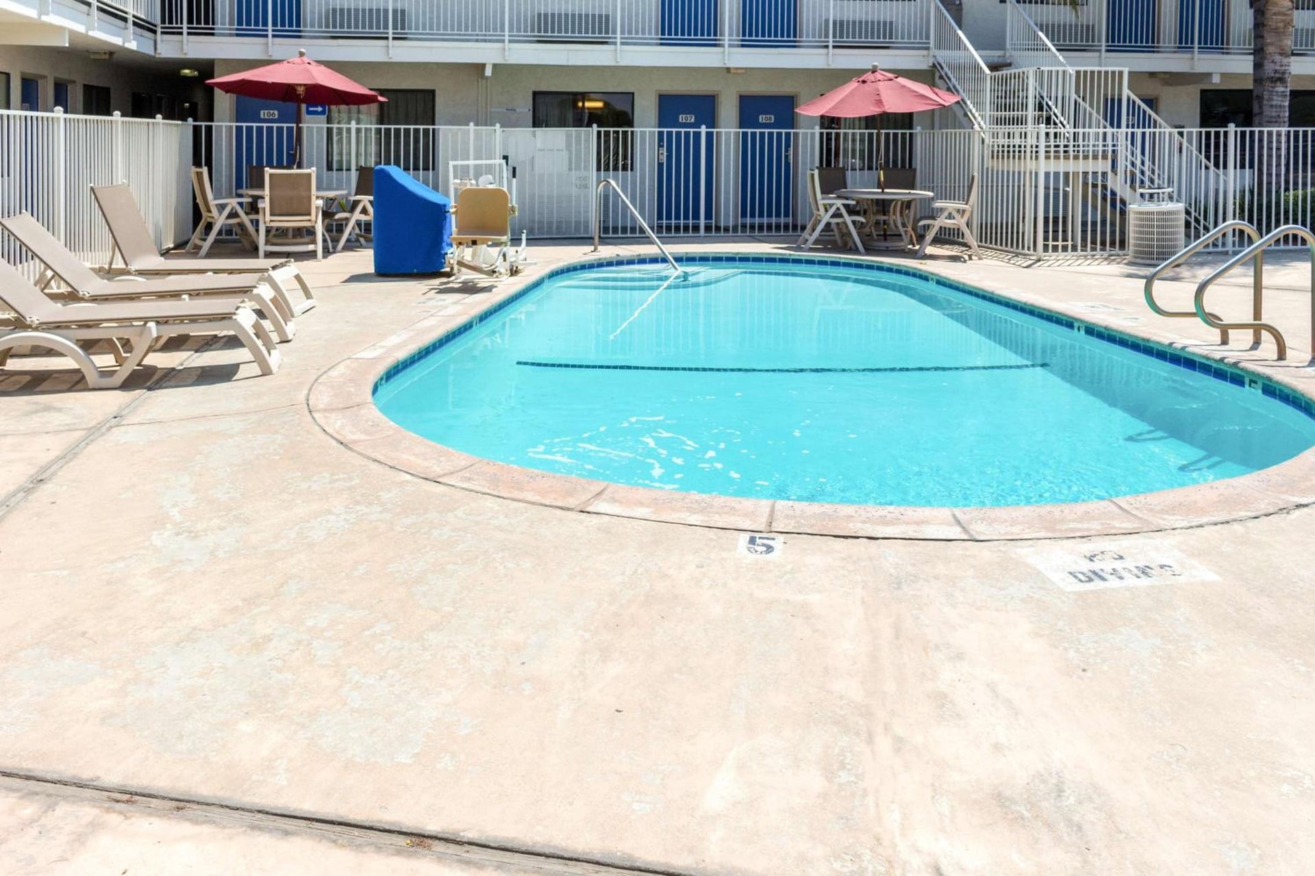 Motel 6 Bakersfield, CA - Convention Center, Bakersfield, foto 5