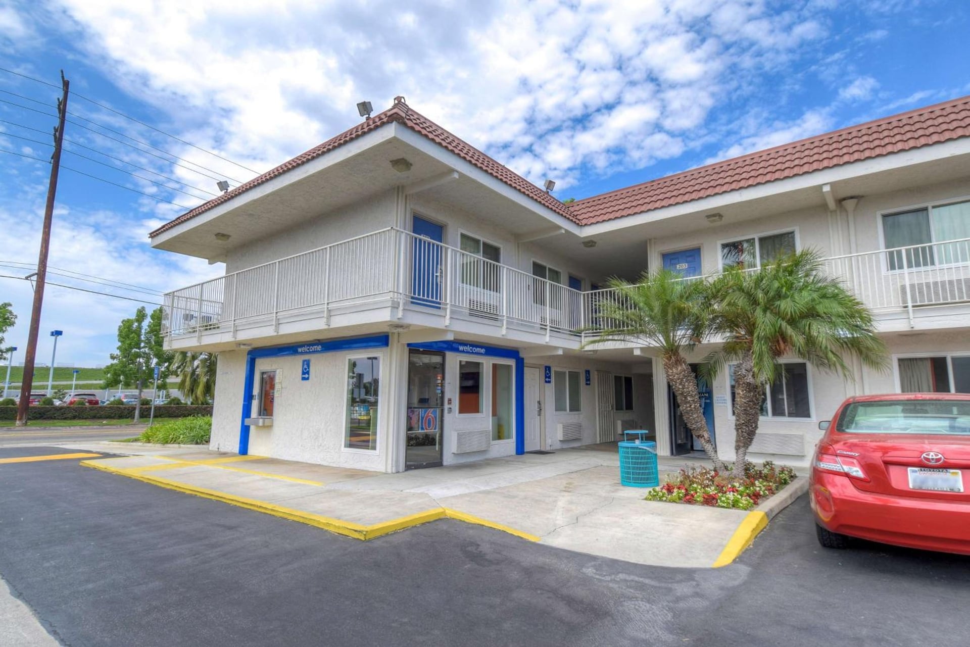Motel 6-Costa Mesa, CA, Costa Mesa, foto 5