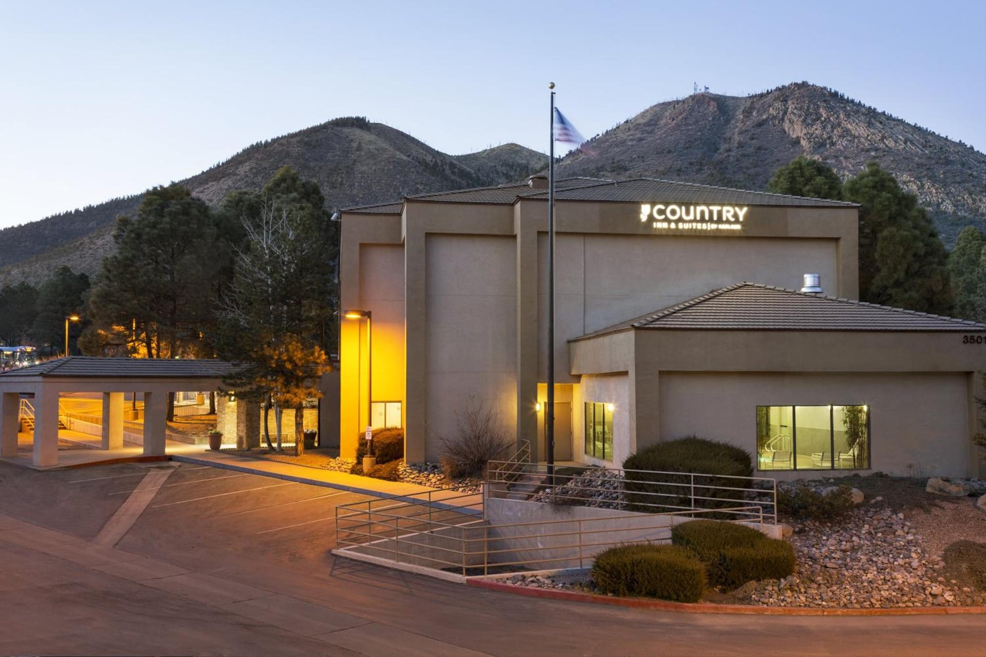 Country Inn & Suites by Radisson - Flagstaff East Route 66, Flagstaff, foto 2