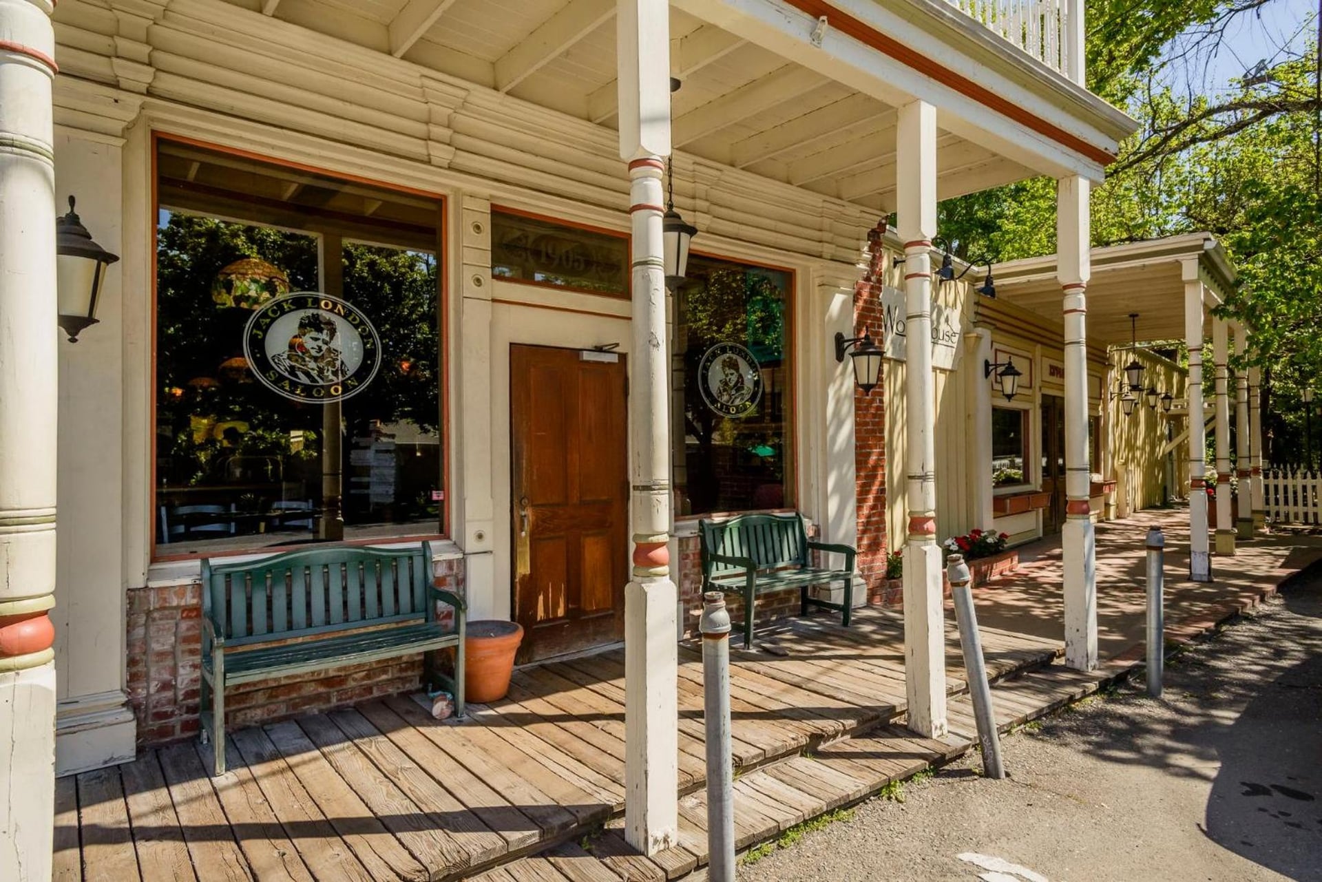 The Jack London Lodge, Glen Ellen, foto 4