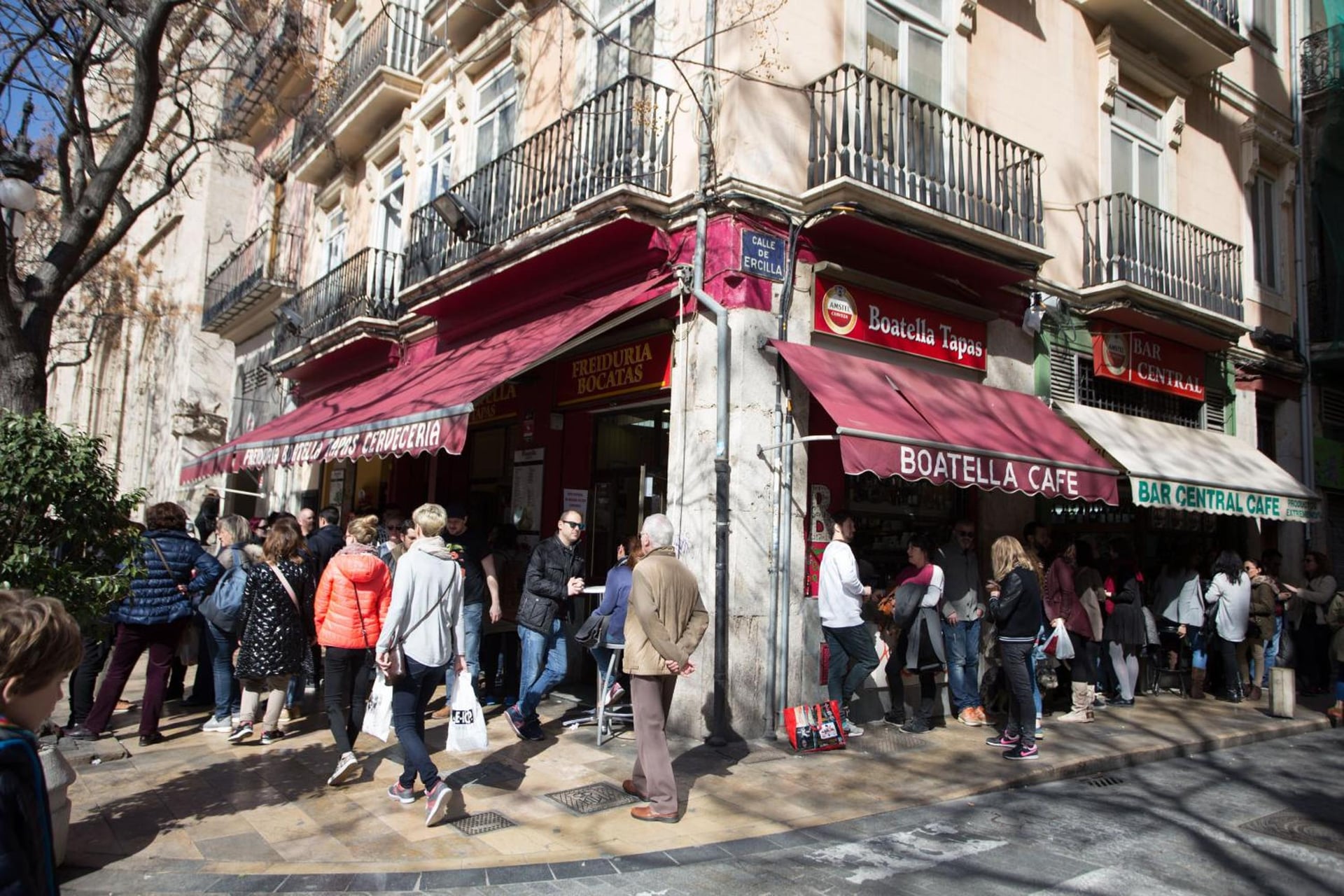 TTdSSa VLC Ramellets Street Central Market, Valencia, foto 4
