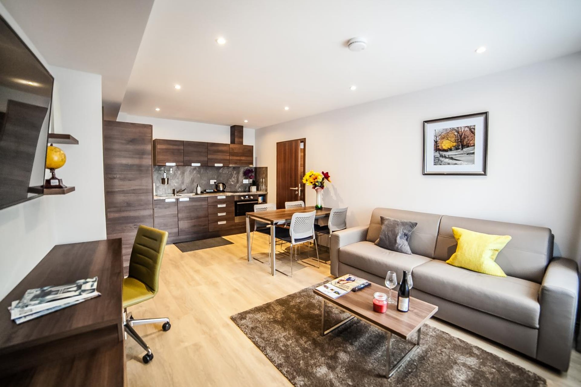 Hampton Suites Serviced Apartments, Kingston upon Thames, foto 4