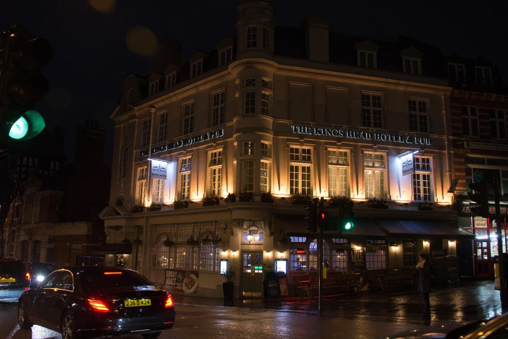 The Kings Head Hotel, London, foto 5