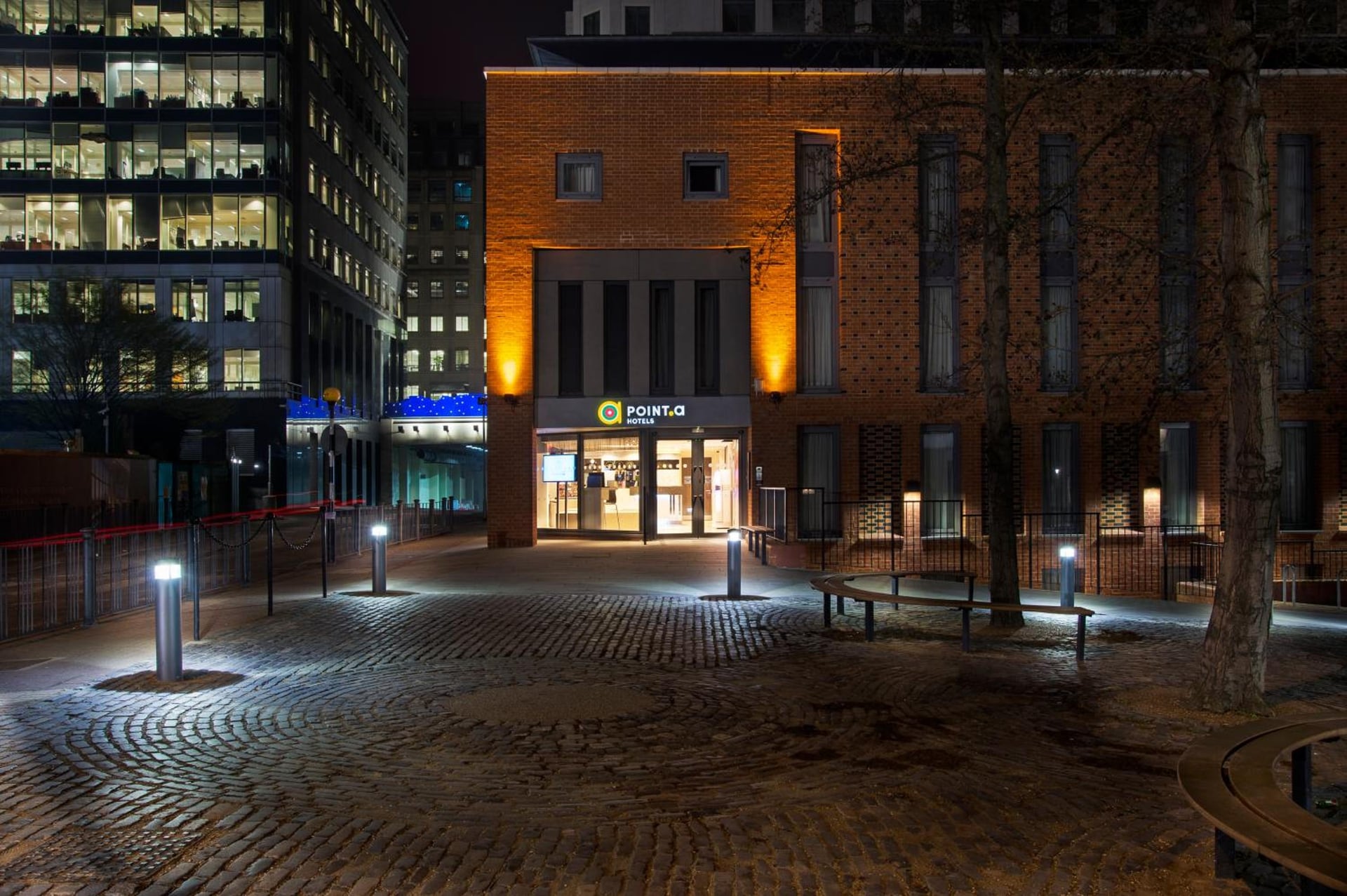 Point A Hotel London Canary Wharf, London, foto 3