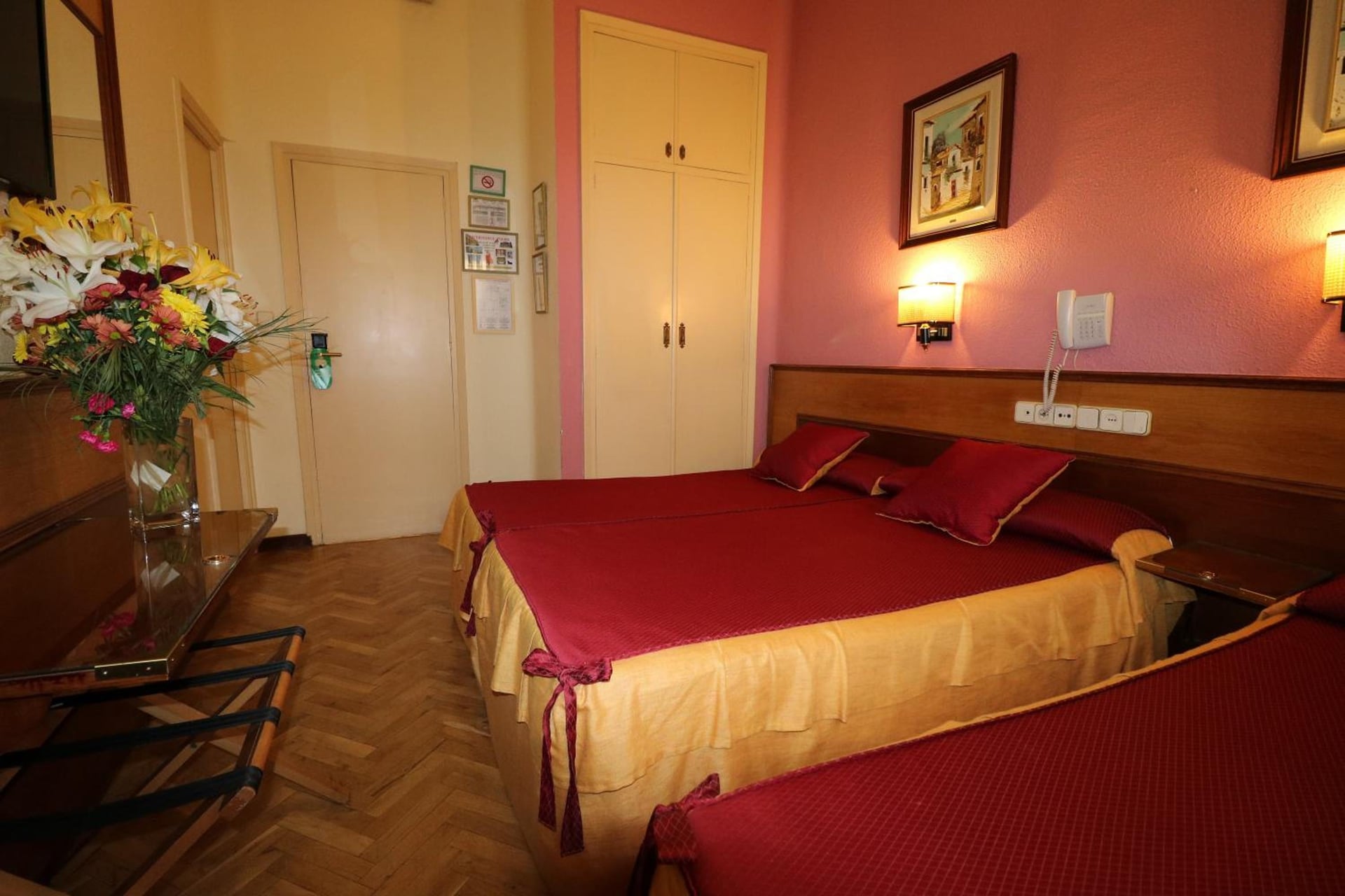 Hostal Hispano - Argentino Gran Vía, Madrid, foto 5