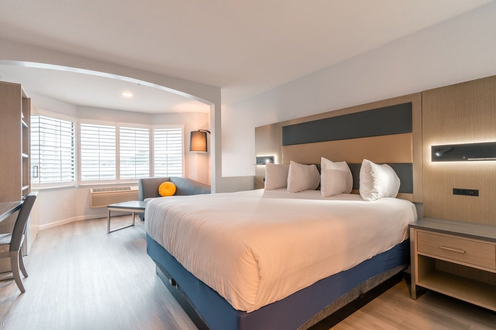 Hotel Aluxor SFO, San Bruno, foto 4