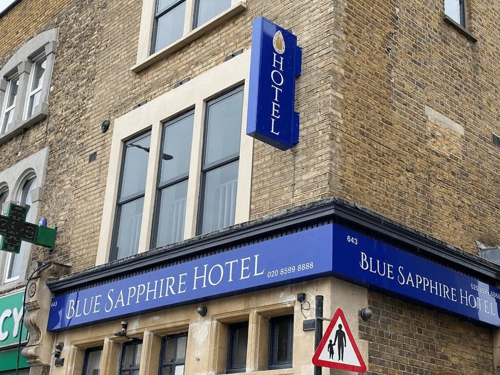 Blue Sapphire Hotel, Ilford, foto 5