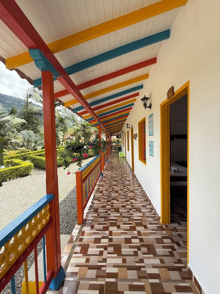 Hosteria El Paraiso, Jardín, foto 4