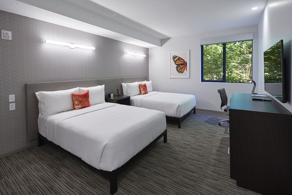 Hotel Mariposa Los Angeles, Valley Village, foto 4