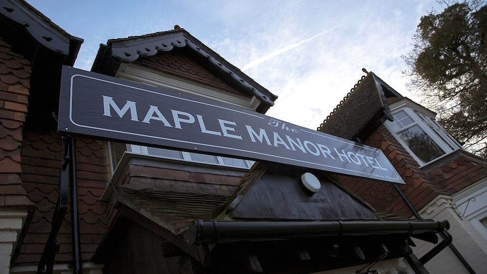 Maple Manor Hotel, Crawley, foto 3