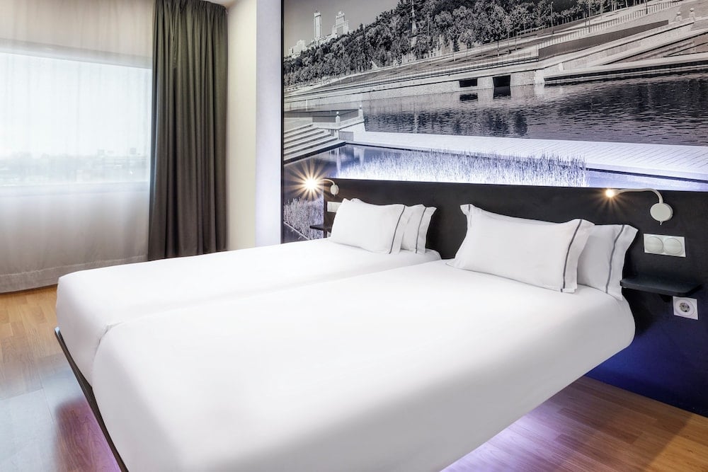 B&B Hotel Madrid Aeropuerto T4, San Sebastian de los Reyes, foto 2