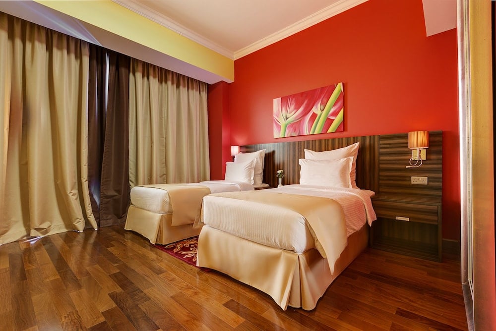 Abidos Hotel Apartment, Dubailand, Dubái, foto 3