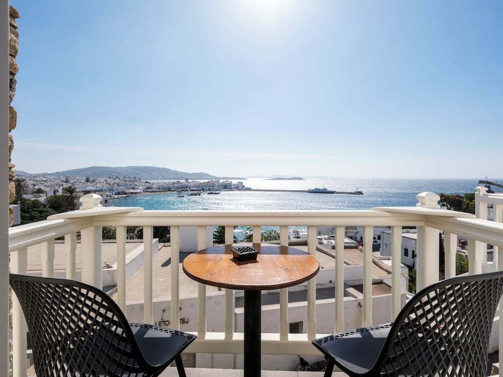 Yalos hotel sunset view, Mykonos, foto 4