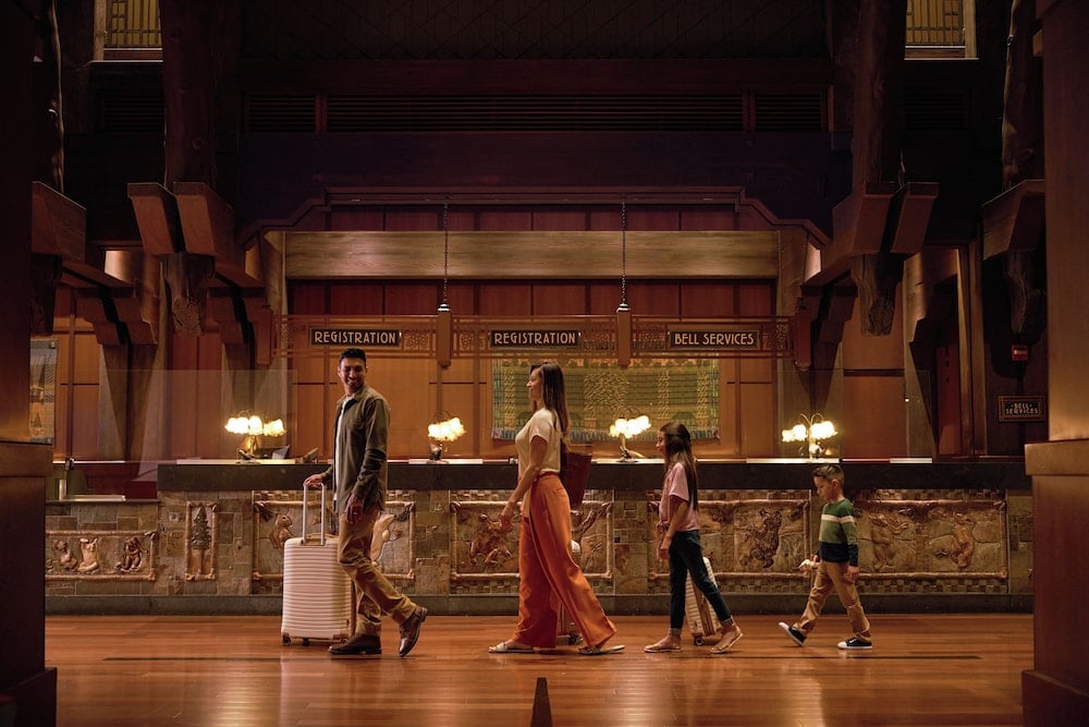 Disney's Grand Californian Hotel and Spa, Anaheim, foto 2