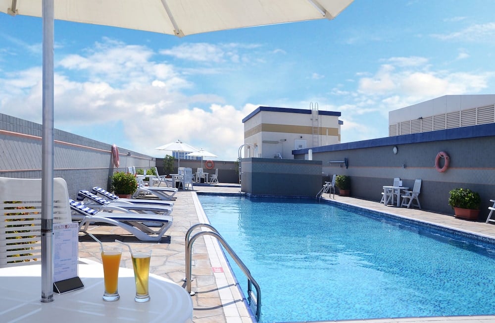 Rose Garden Hotel Apartments Barsha, Dubái, foto 2