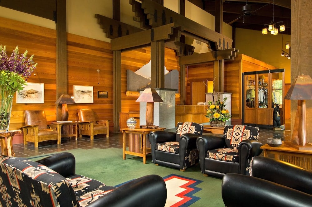 Wuksachi Lodge, Sequoia National Park, foto 3