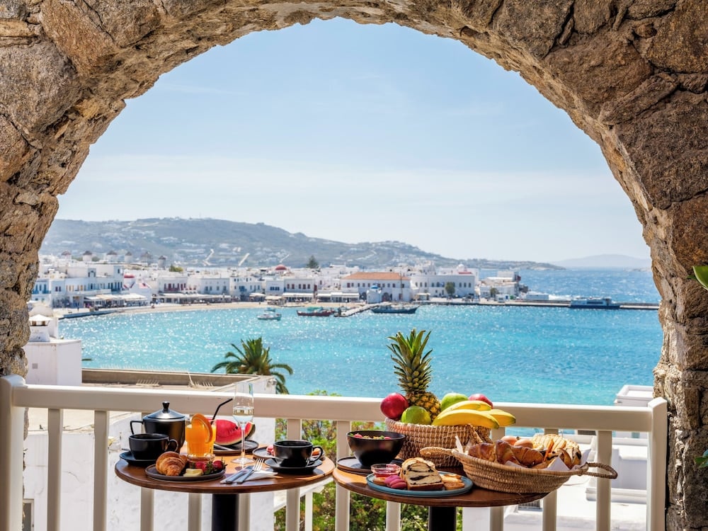 Yalos hotel sunset view, Mykonos, foto 5