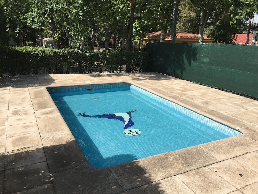 Bungalows Camping Alpha Madrid, Getafe, foto 4