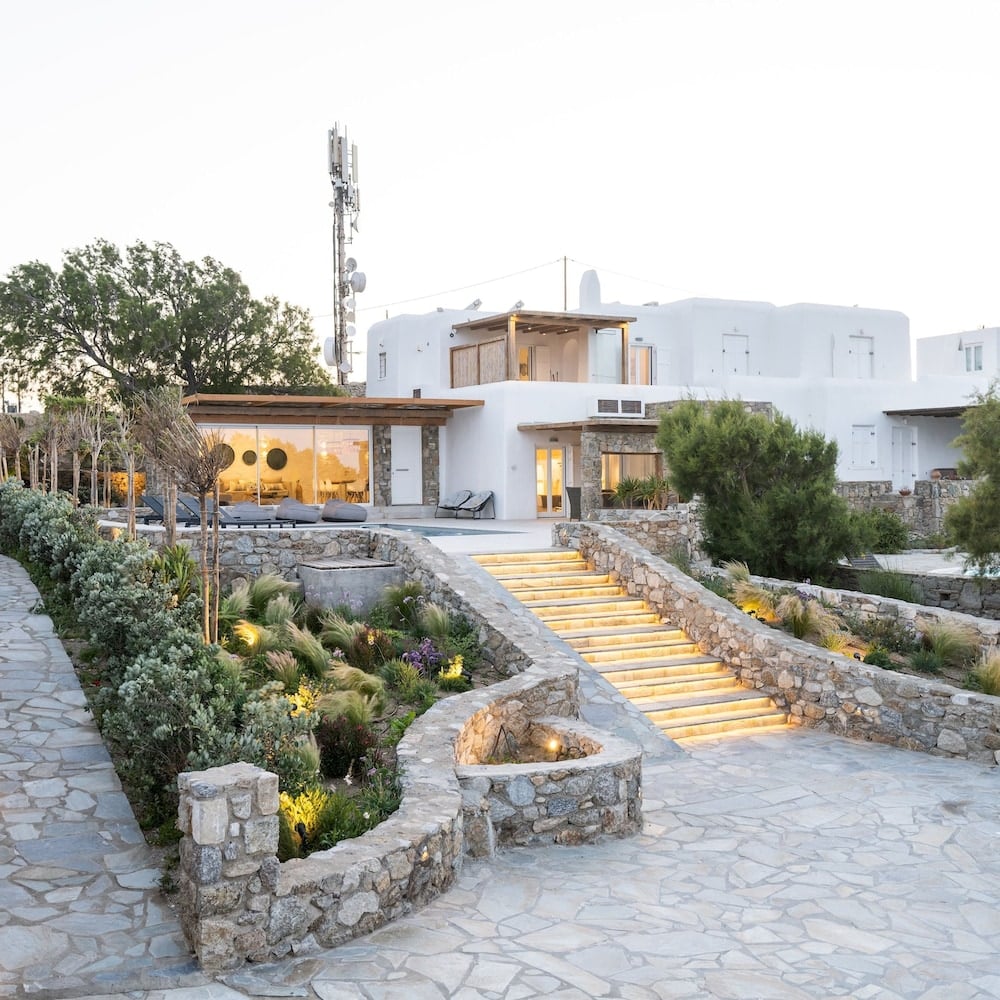 Ambiente Villas -5 Bd Villa Mykonos-agios Ioannis, Mykonos, foto 2
