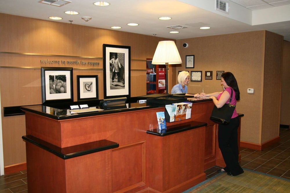 Hampton Inn Las Vegas North Speedway, North Las Vegas, foto 3
