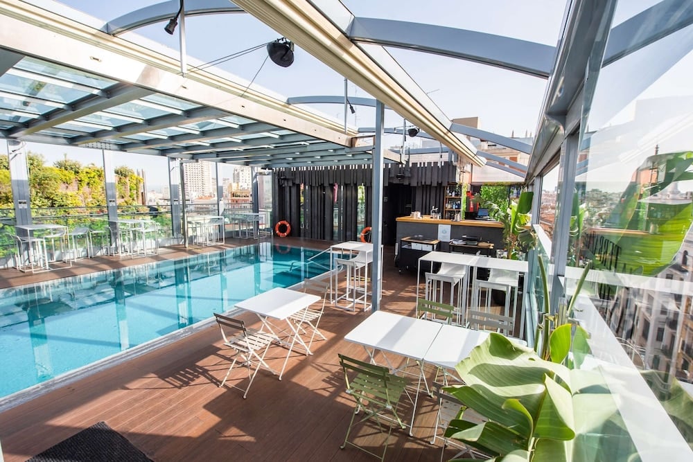Inhala Hotel Garden, Madrid, foto 3