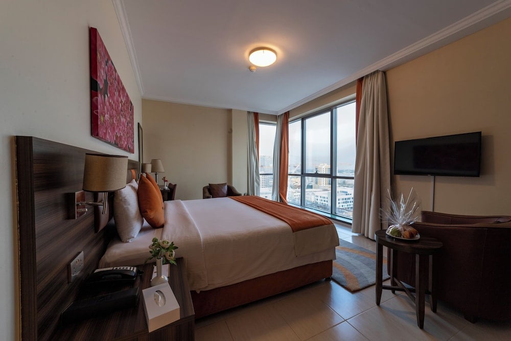 Abidos Hotel Apartment, Dubailand, Dubái, foto 4
