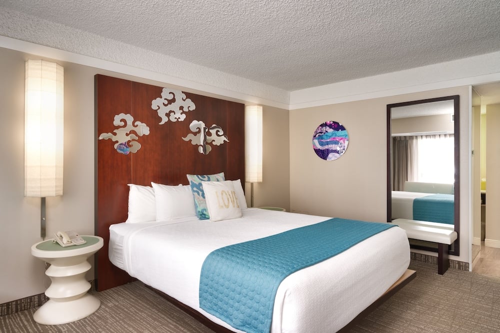 Atrium Hotel at Orange County Airport, Irvine, foto 4