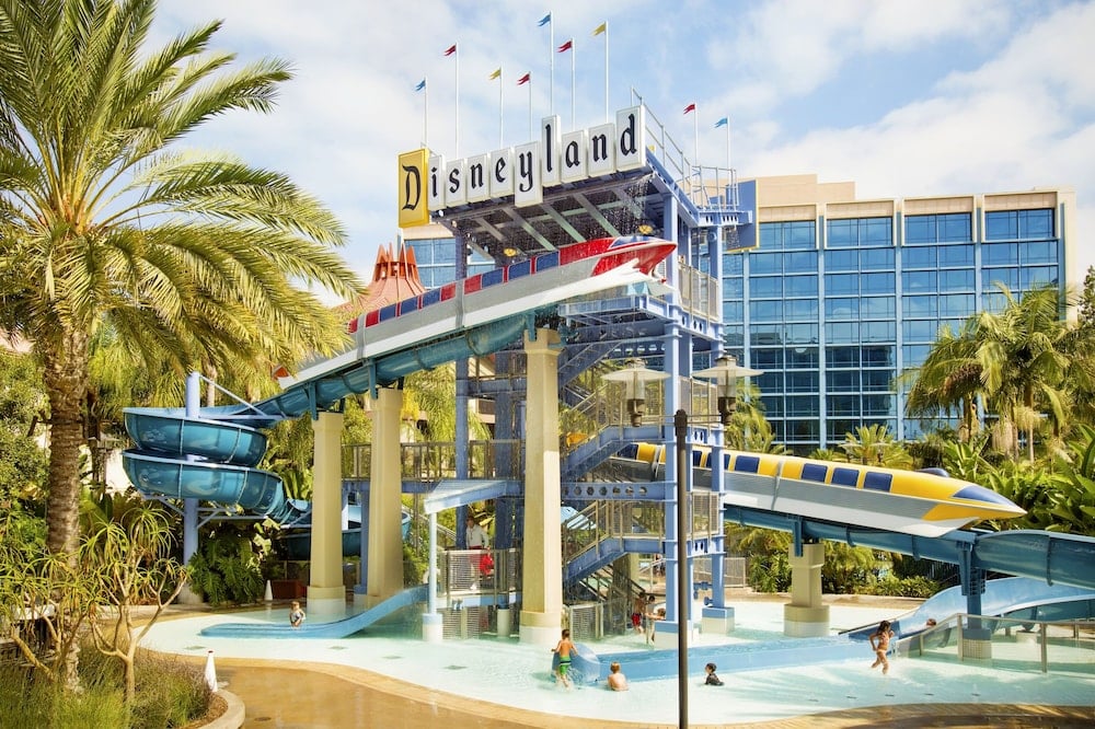 Disneyland Hotel, Anaheim, foto 4