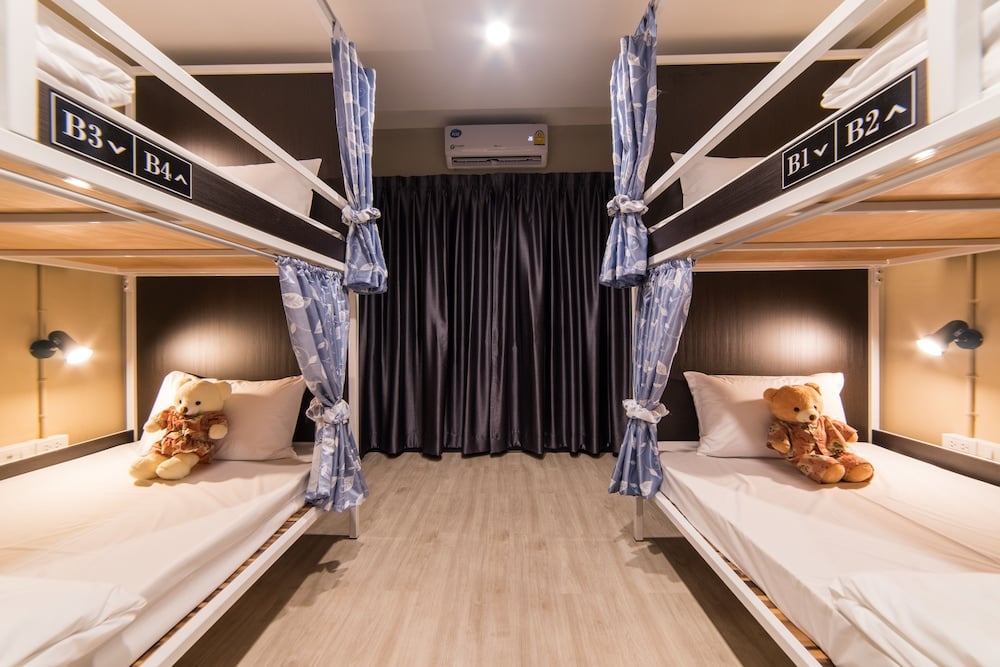 Napa Hostel Samrong Station, Bangkok, foto 4